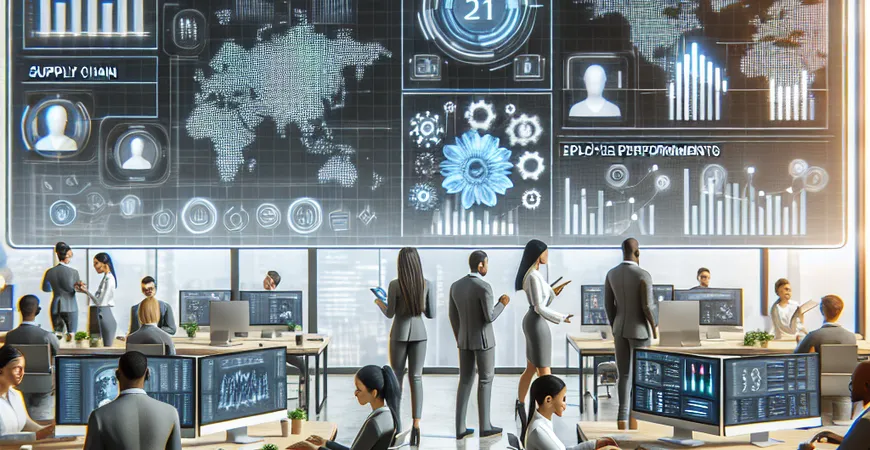 2025年AI在供应链管理中的应用效果如何？