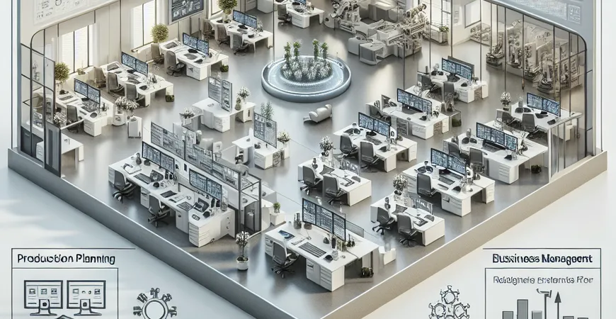 2025年主生产计划（MPS）软件推荐及盘点