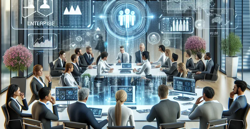 2025年企业AI应用的十大趋势预测