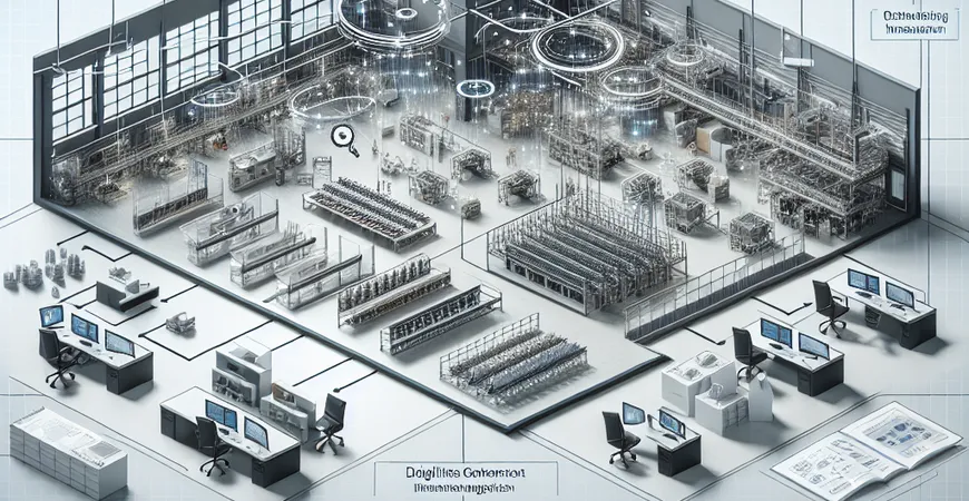 2025年如何选择最优MES解决方案？这几点不容忽视！