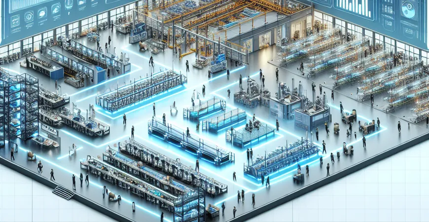 2025年，如何用MES系统优化制造流程？