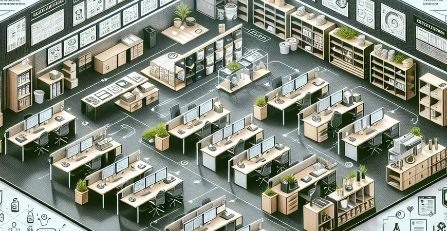 5S管理在办公室环境的应用实例有哪些？