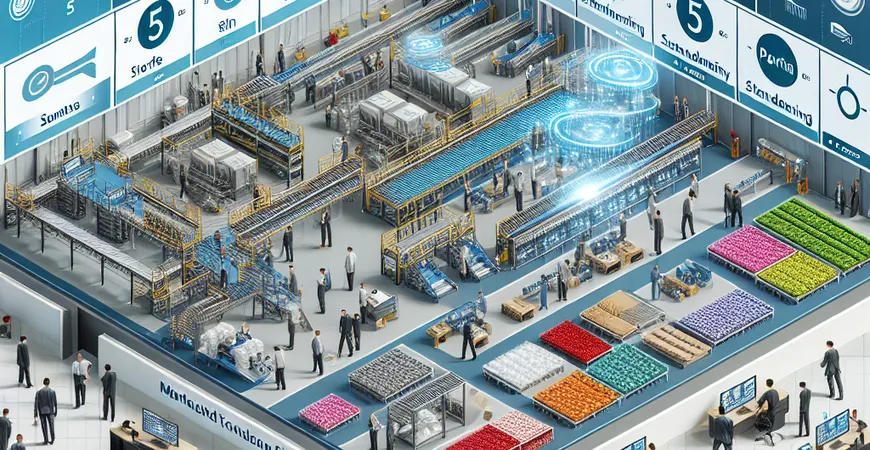 5s管理的五大步骤及其关键要点