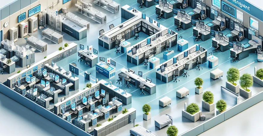 6S管理在医院的作用有多大？实例对比