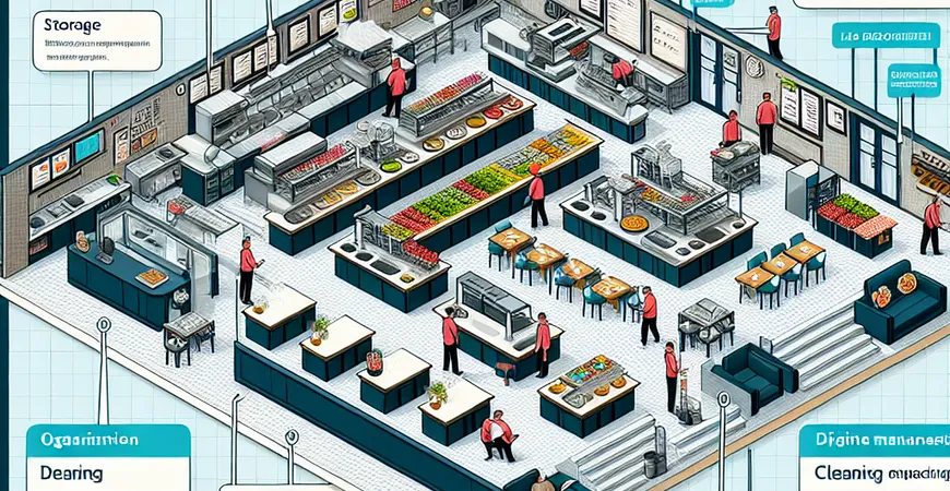 6s管理在餐饮行业的应用实例有哪些？实地考察！