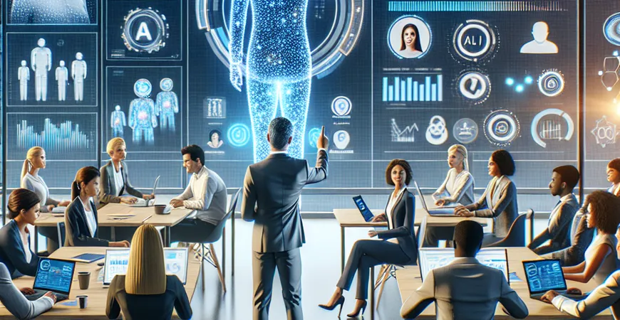 AI在企业培训中的应用：如何提升员工技能？