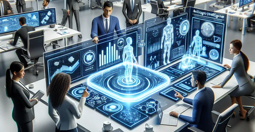 AI在企业战略规划中的应用，如何做出明智决策？