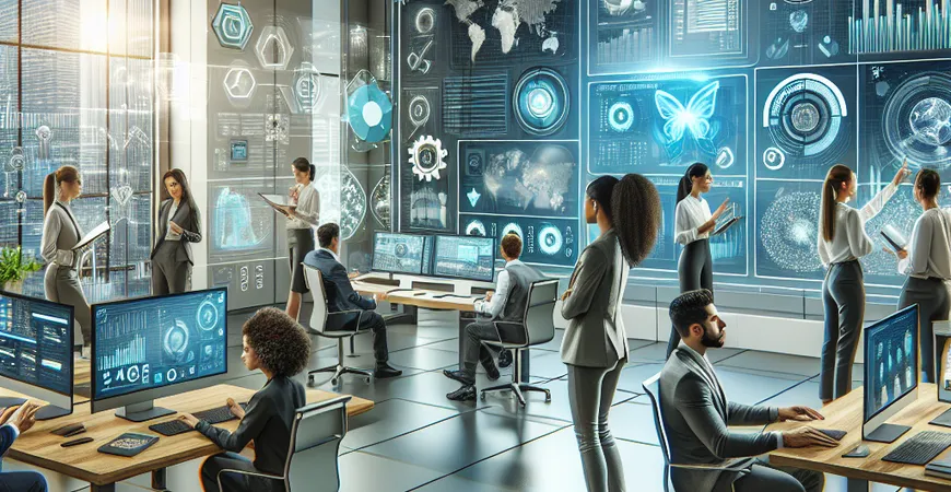 AI在企业报表分析中的应用：提升数据洞察力的关键是什么？