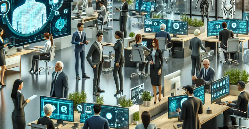 AI在企业文化建设中的应用：如何提升员工满意度？