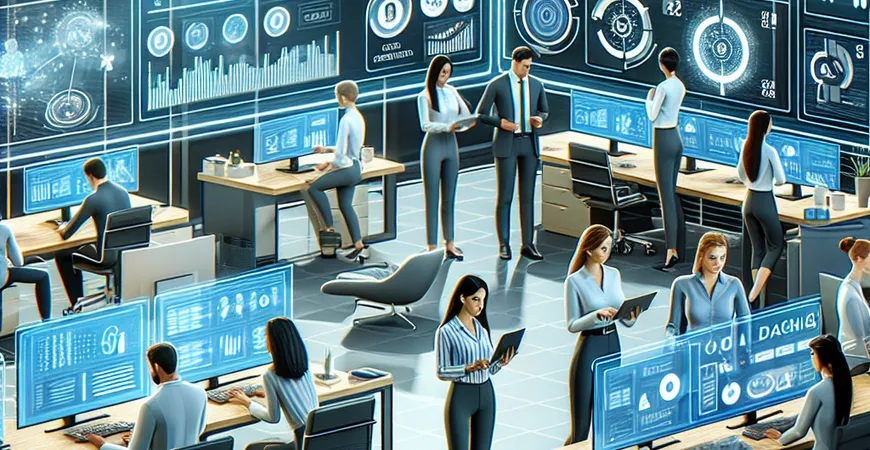 AI在企业文化管理中的作用，如何提升员工凝聚力？