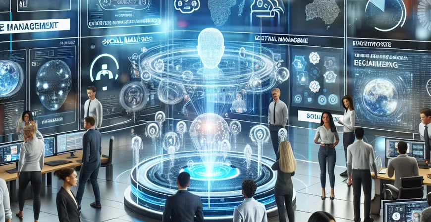 AI在企业社交媒体管理中的应用价值