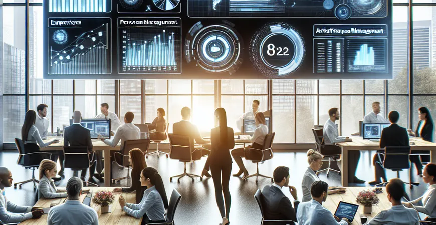 AI在企业绩效管理中的应用：效果如何？