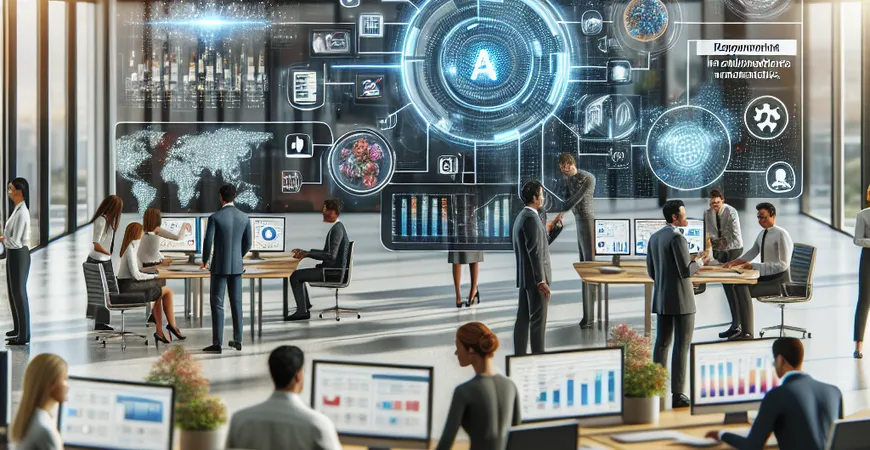 AI在企业跨部门协作中的应用：提升效率的秘诀