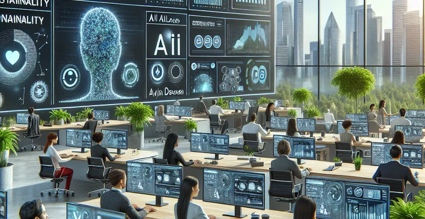 AI如何助力企业实现可持续发展目标？