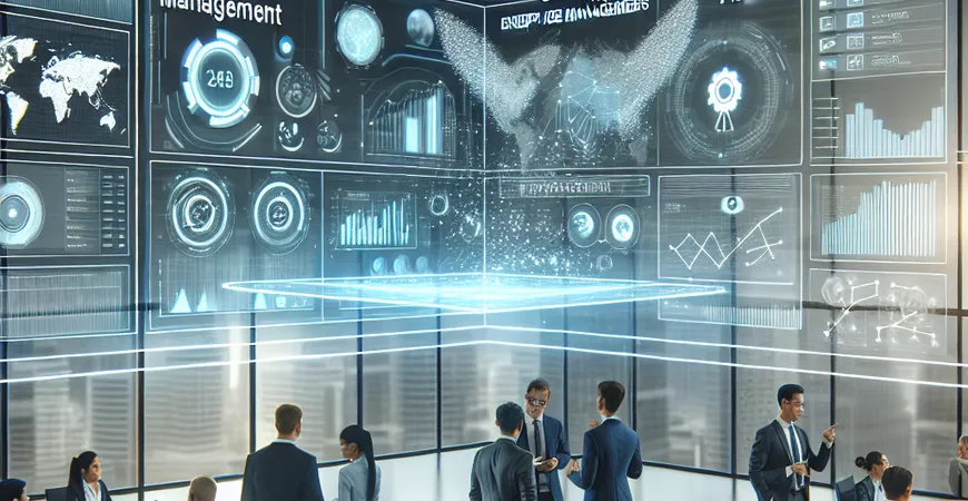 AI如何提升企业资源管理的利用率？