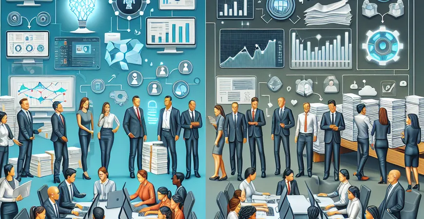 AI开发企业管理软件与传统软件的区别有哪些？