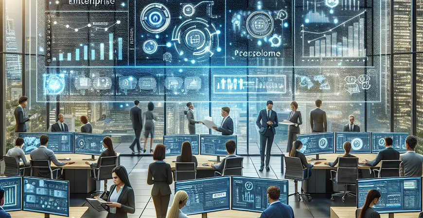 AI开发企业管理软件在大数据环境下的表现如何？