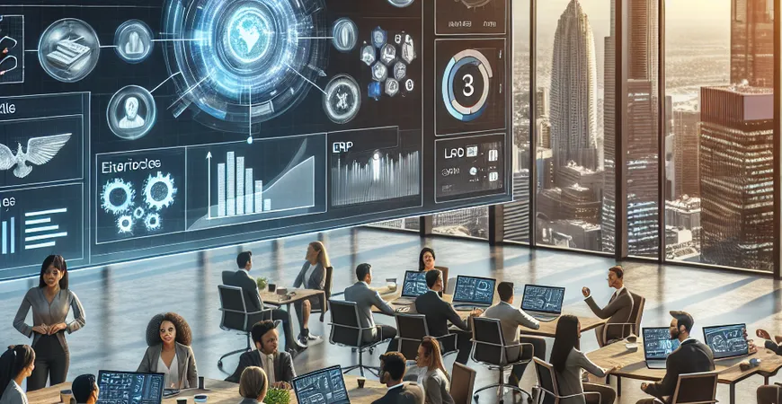 AI开发企业管理软件在数据分析中有何独特优势？