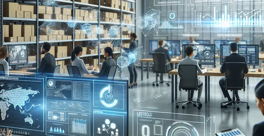 AI开发企业管理软件在物流管理中有何创新应用？