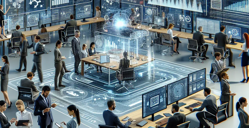 AI开发企业管理软件如何助力企业决策的智能化？