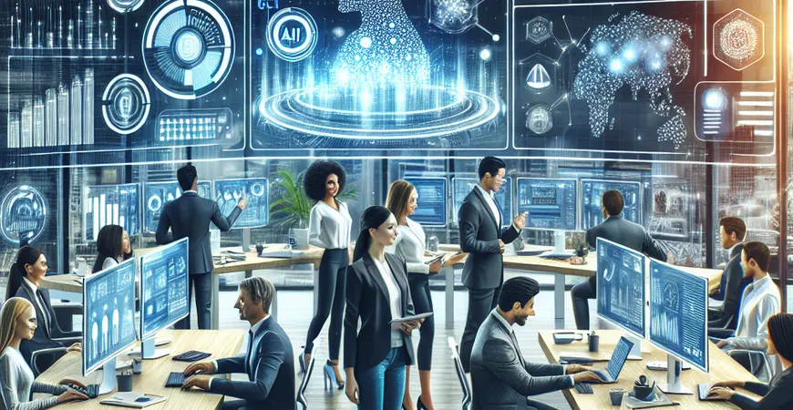 AI开发企业管理软件如何助力数据驱动型决策？