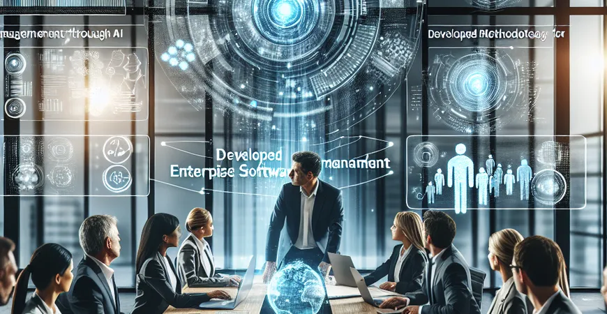 AI开发企业管理软件实施后如何评估效果？方法论