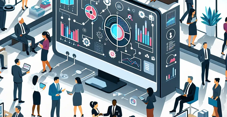 AI开发企业管理软件的使用门槛高吗？新手指南