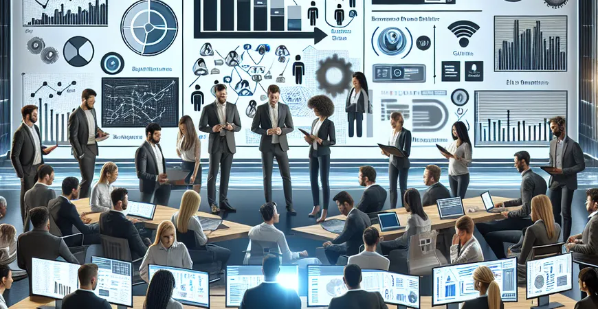 AI开发企业管理软件的开发团队如何组建？