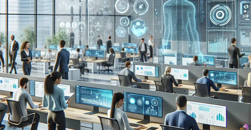 AI开发企业管理软件的技术架构是怎样的？