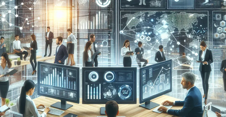 AI开发企业管理软件的未来技术走向是什么？