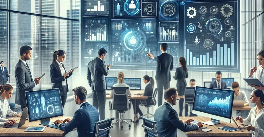 AI开发企业管理软件的维护难度大吗？