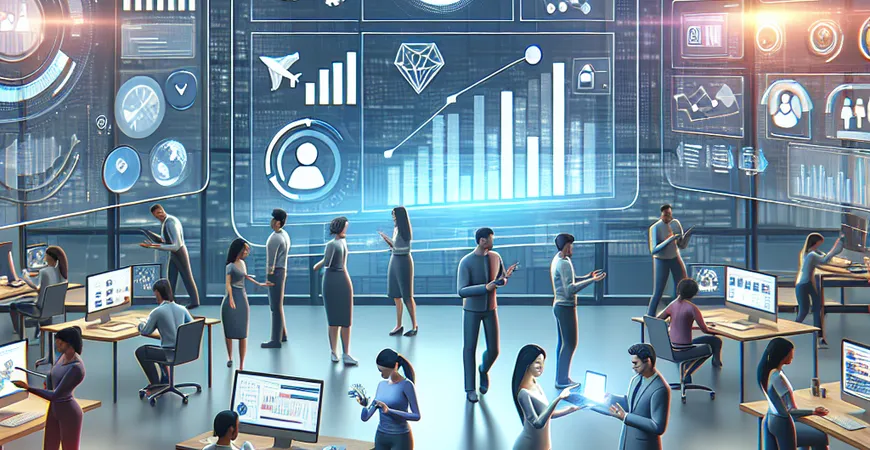 AI开发企业管理软件的项目管理如何实施？