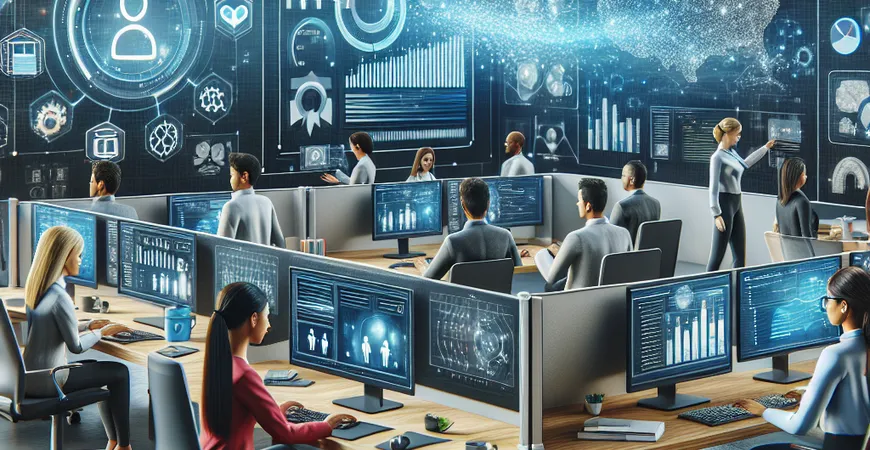 AI开发企业管理软件能否提高员工满意度？数据揭秘