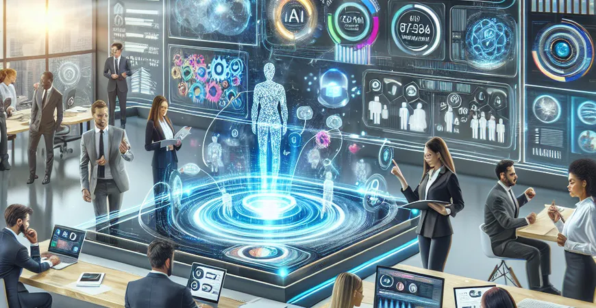 AI技术在企业决策管理中的五大创新应用