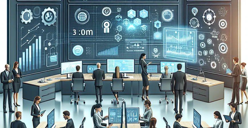 AI技术如何优化生产流程？企业提效秘诀