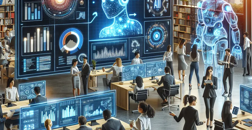 AI技术如何颠覆传统企业管理模式？