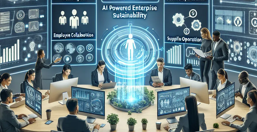 AI赋能企业可持续发展：五大关键领域