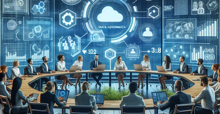 AI赋能企业数据治理：如何确保信息安全与合规？