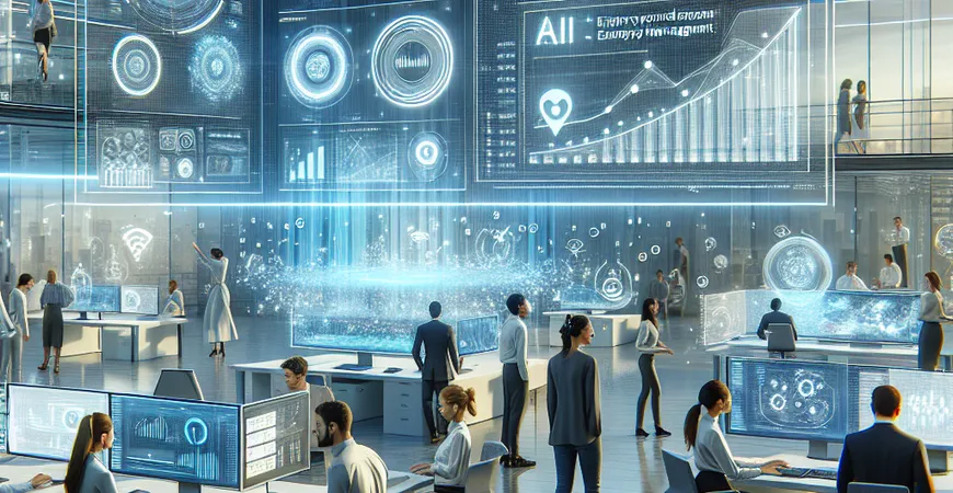 AI赋能企业数据管理：2025年最新趋势盘点