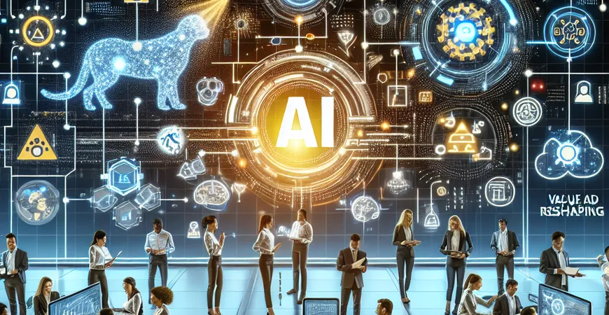 AI赋能企业文化变革：如何实现价值观重塑？