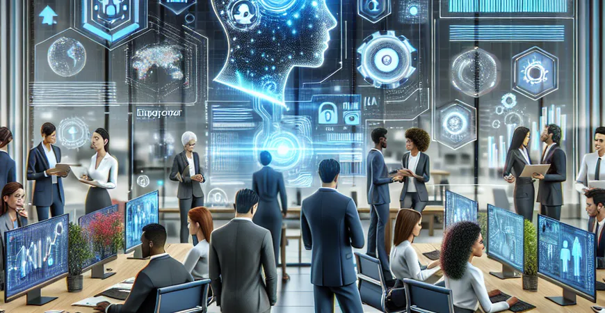 AI赋能企业管理的未来：机会与挑战并存