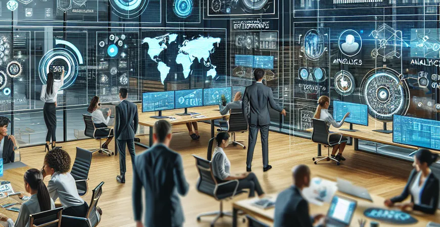 AI赋能企业管理：探索智能化办公新模式