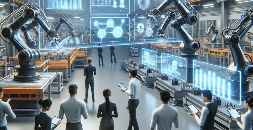 AI赋能制造业：如何提高生产效率？