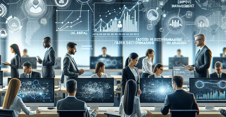 AI赋能商业智能：如何让企业决策更敏捷？