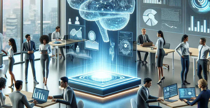 AI赋能的企业绩效管理：实现全员提升