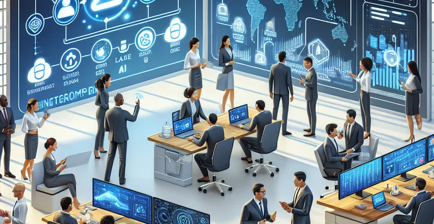 AI赋能的供应链管理：如何实现端到端优化？