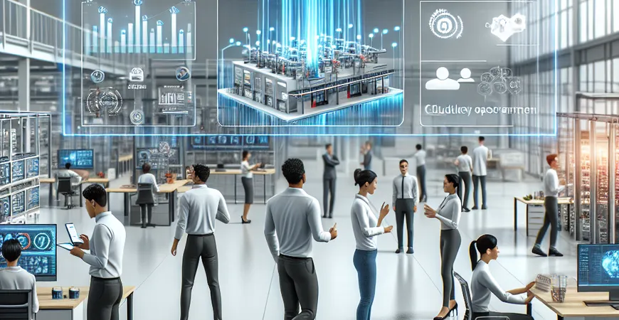 AI赋能的智能制造：企业如何迈向工业4.0？