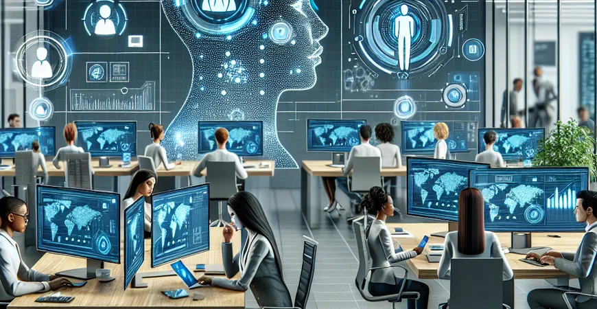 AI驱动下的人力资源管理变革：趋势与挑战