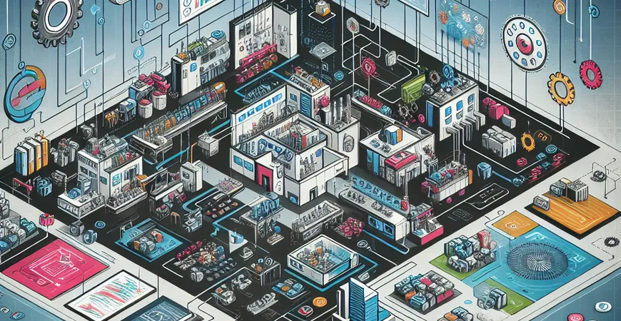 BOM管理在多行业场景中的应用价值解析