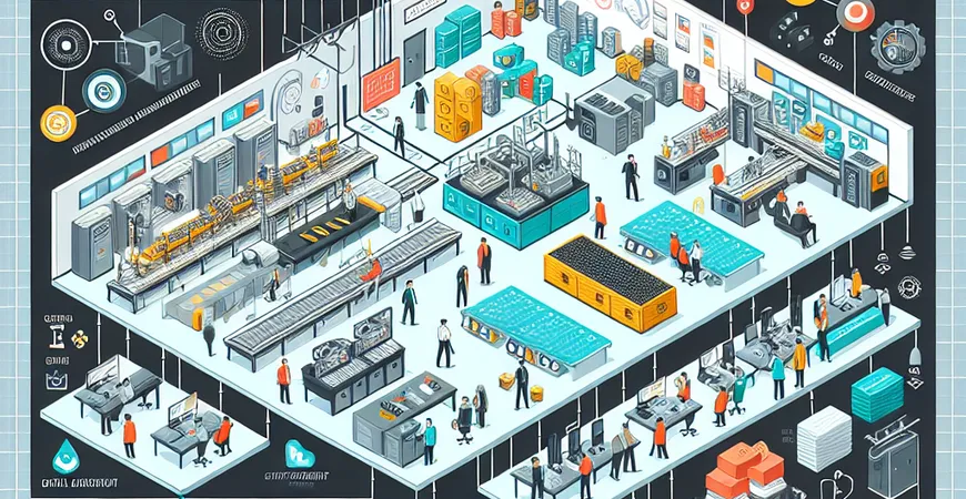 MES系统如何实现生产全过程的监控？